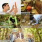 Handheld Waterproof Metal Detector - Ultimate Gold Digger Hunter with High Sensitivity Testing