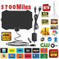 1080P HD Digital TV Antenna with Indoor Signal Booster Amplifier