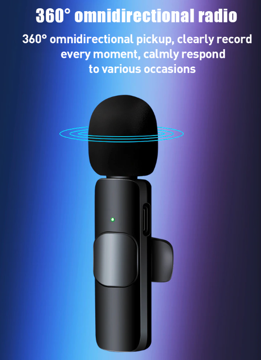 Smartphone Microphone Mic for IOS & Android