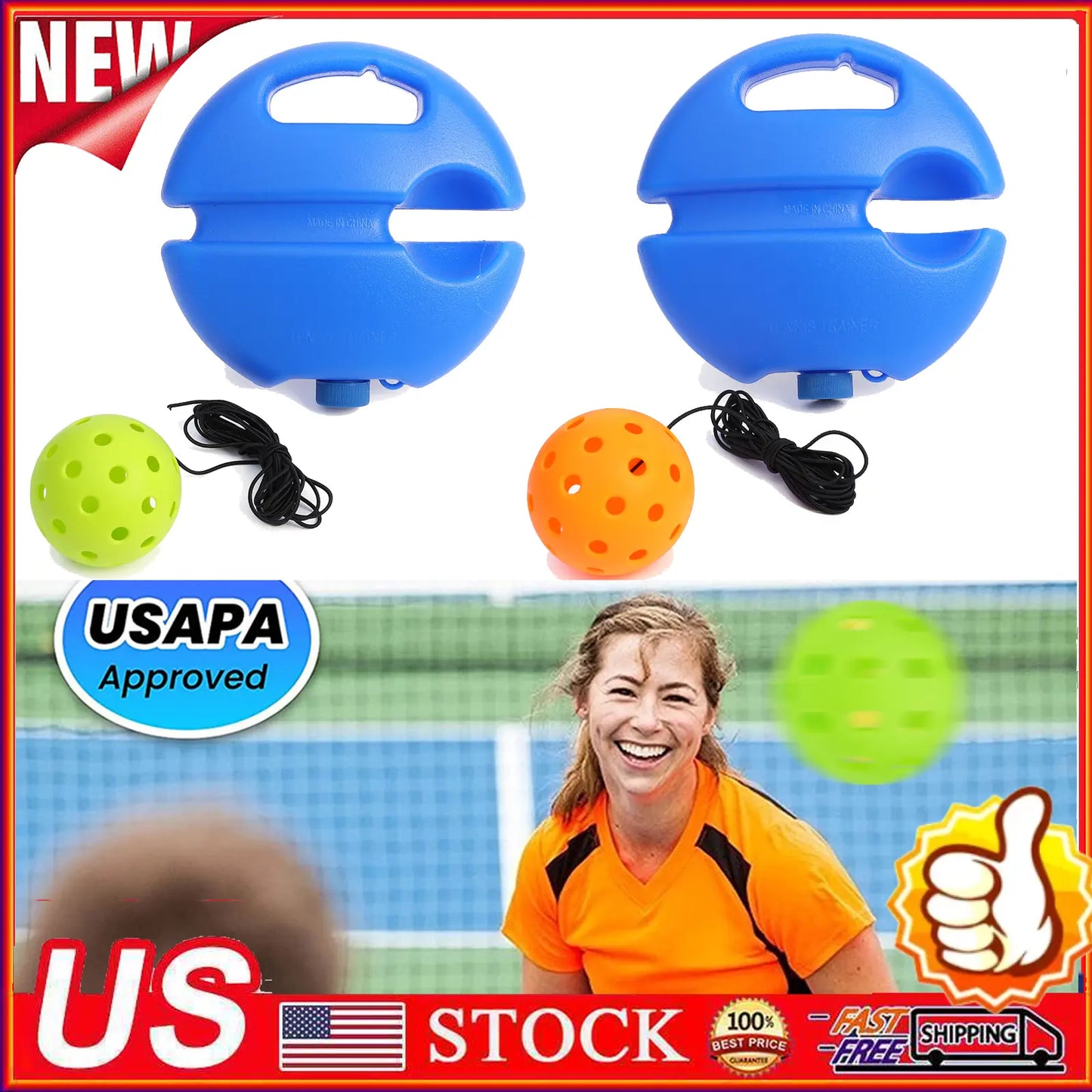 Pickleball training tool