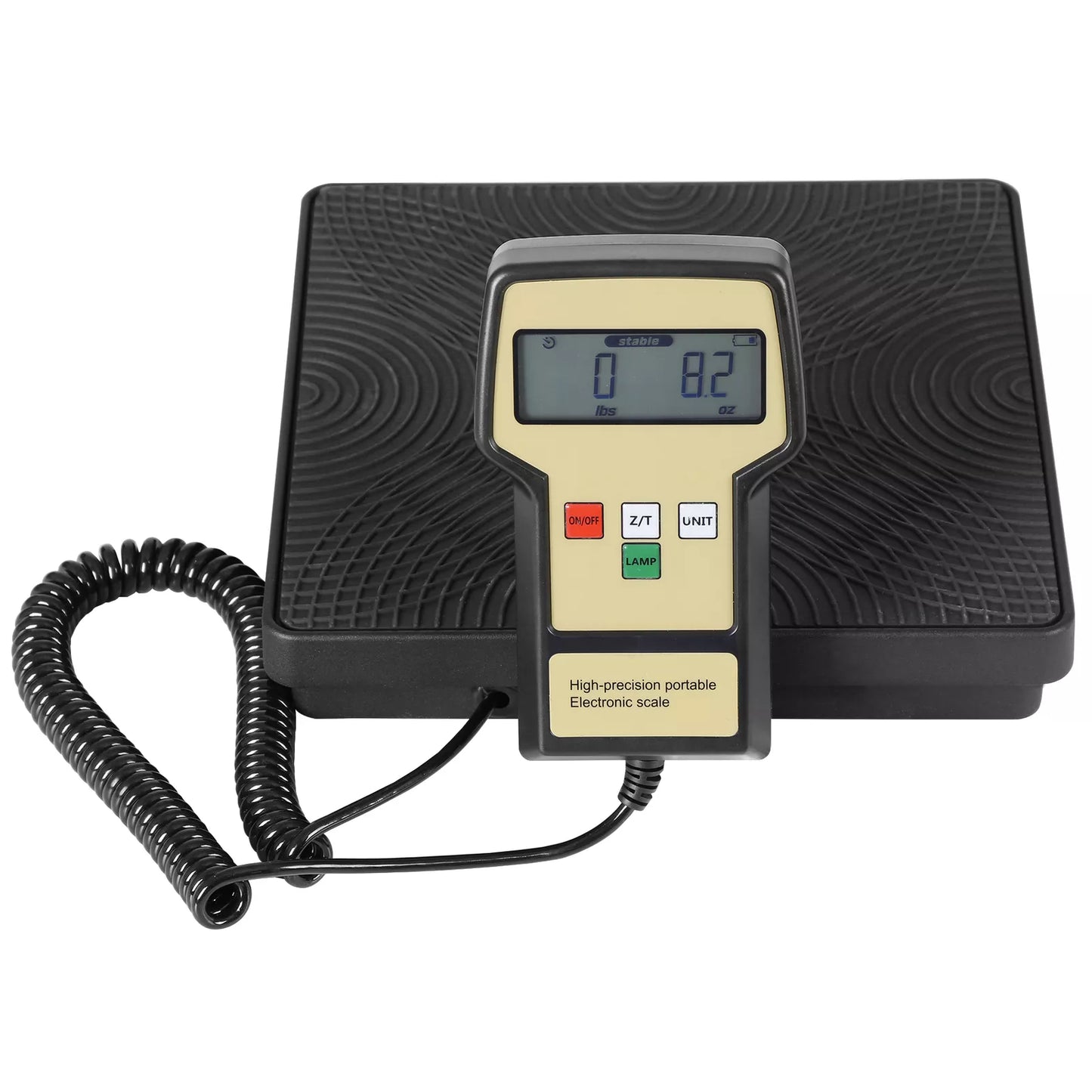 Refrigerant Charging Scale Electronic 220LB Digital HVAC A/C Refrigeration