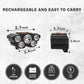 LED Headlamp Headlight Flashlight Head Torch Lamp (Waterproof)