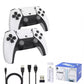 Retro Game Stick 4K – 20,000+ Classic Games, HDMI Plug & Play Console + 2 Wireless Controllers