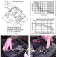 300A Marine-Grade Circuit Breaker | Manual Reset Switch for RV, Boat, Truck, Audio