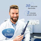 Sonic Electric Toothbrush — 30,000 Vibrations/Min, 3 Modes, 7 Brush Heads, IPX7 Waterproof, Smart Timer, USB Rechargeable