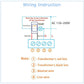 AC Power Meter with LCD Display & Current Transformer – 110V-250V, 100A, Overload Alarm & Energy Monitoring
