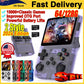 R36S Retro Handheld Game Console – 10,000+ Games, 3.5” IPS Screen, Supports PS1/NES/SNES