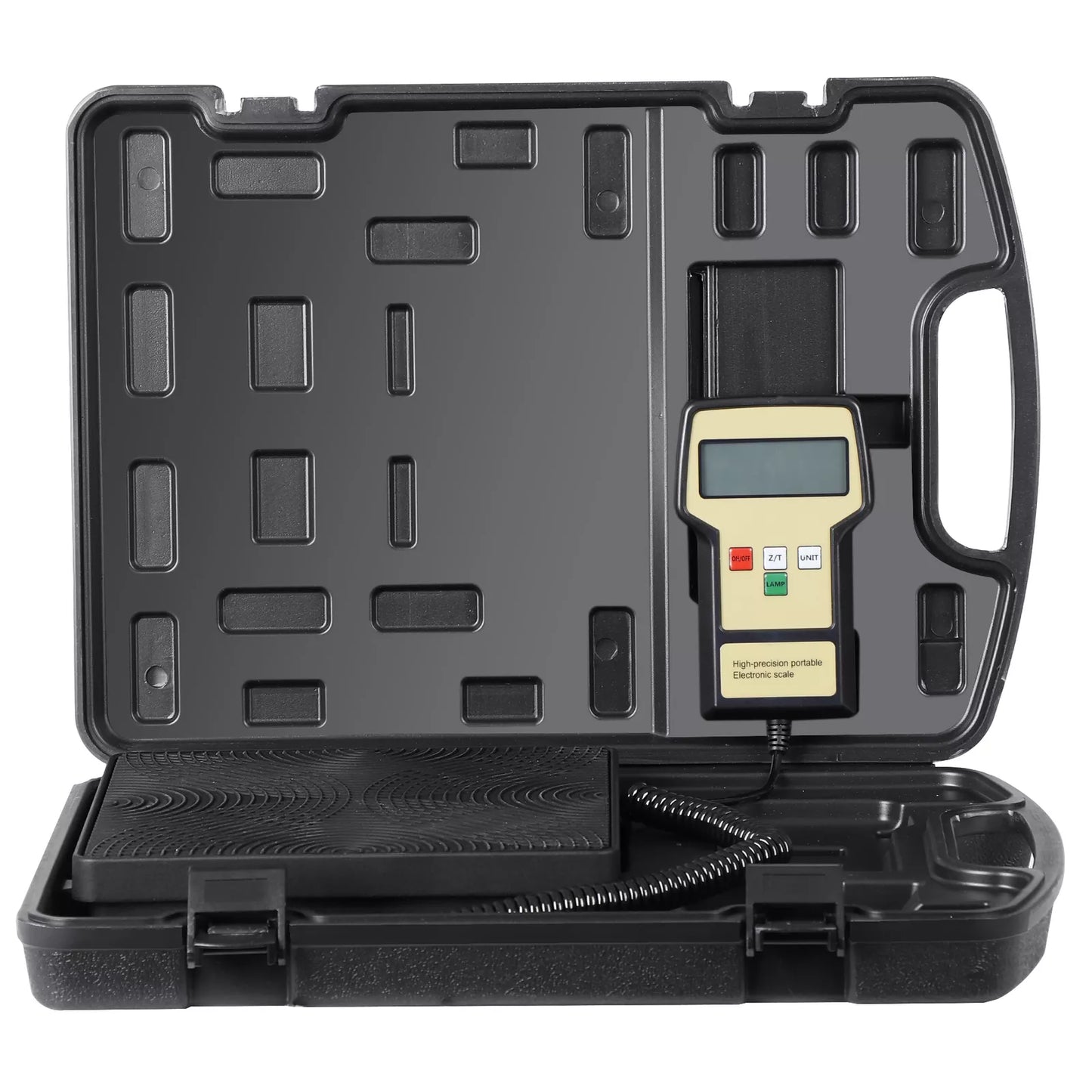 Refrigerant Charging Scale Electronic 220LB Digital HVAC A/C Refrigeration