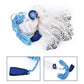 Fishing Cast Net - Easy Throw Hand Cast - Strong Nylon Mesh