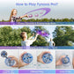 Flying Orb Ball – LED Boomerang Spinner UFO Toy for Kids & Adults