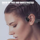 Bone Conduction Bluetooth 5.3 Headphones – Wireless Ear Clip Sport Earbuds