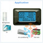 AC Power Meter with LCD Display & Current Transformer – 110V-250V, 100A, Overload Alarm & Energy Monitoring
