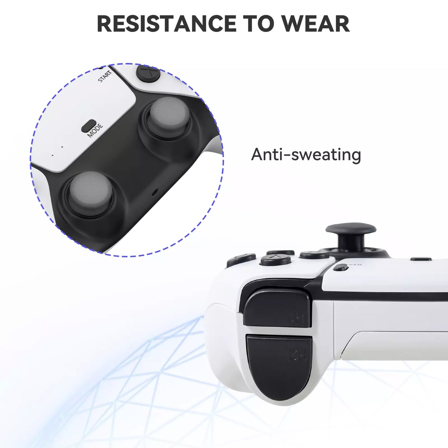 Retro Game Stick 4K – 20,000+ Classic Games, HDMI Plug & Play Console + 2 Wireless Controllers