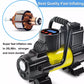 Portable Digital Tire Inflator – 150 PSI Air Compressor with Auto Shut-Off, LED Light & Carry Bag