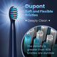 Sonic Electric Toothbrush — 30,000 Vibrations/Min, 3 Modes, 7 Brush Heads, IPX7 Waterproof, Smart Timer, USB Rechargeable