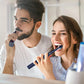 Sonic Electric Toothbrush — 30,000 Vibrations/Min, 3 Modes, 7 Brush Heads, IPX7 Waterproof, Smart Timer, USB Rechargeable