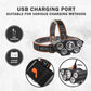 LED Headlamp Headlight Flashlight Head Torch Lamp (Waterproof)