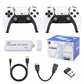 Retro Game Stick 4K – 20,000+ Classic Games, HDMI Plug & Play Console + 2 Wireless Controllers