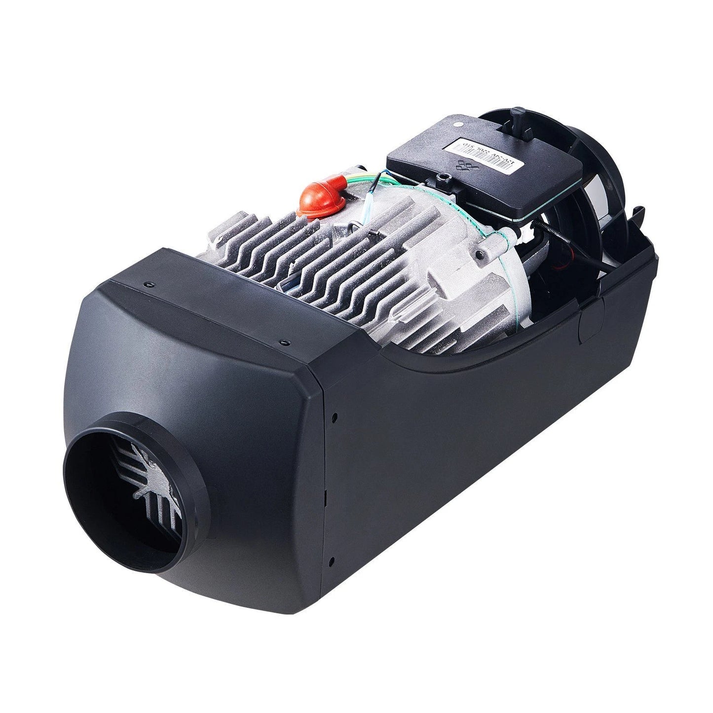 5KW 12V Diesel Air Heater with LCD & Remote – 15L Tank for Car, RV, Truck, Boat, Trailer