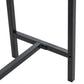 Modern Entryway Console Table – Oak Finish Accent Desk for Hallway, Sofa, or Living Room