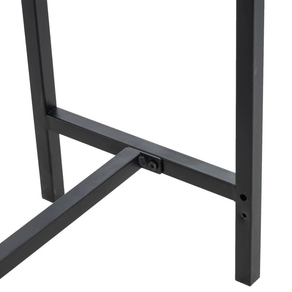 Modern Entryway Console Table – Oak Finish Accent Desk for Hallway, Sofa, or Living Room