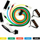 Resistance Band Loop Set Exercise Workout Crossfit Fitness Yoga Pilates