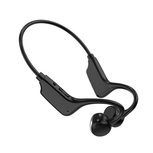 Bone Conduction Bluetooth 5.3 Headphones – Wireless Ear Clip Sport Earbuds