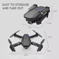 5G 4K Dual-Camera Drone with GPS | Foldable, WiFi FPV, 4 Batteries Included