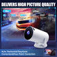 4K Mini Projector – 10000 Lumen LED, 1080P Support, WiFi & Bluetooth, Portable Home Theater