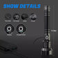 Super Bright LED Flashlight – XHP50.2, USB-C Rechargeable, 1000M Beam, Waterproof