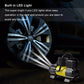 Portable Digital Tire Inflator – 150 PSI Air Compressor with Auto Shut-Off, LED Light & Carry Bag