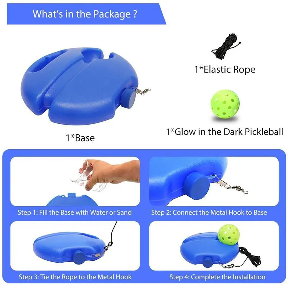 Pickleball training tool