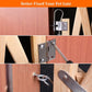 Bamboo Accordion Safety Gate for Children and Pets
