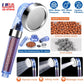 Filtered High Pressure Shower Head – 3 Modes, Ionic Beads for Chlorine Removal