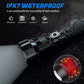 Super Bright LED Flashlight – XHP50.2, USB-C Rechargeable, 1000M Beam, Waterproof