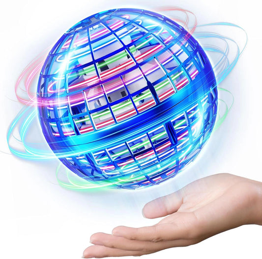 Flying Orb Ball – LED Boomerang Spinner UFO Toy for Kids & Adults