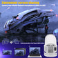 4K Mini Projector – 10000 Lumen LED, 1080P Support, WiFi & Bluetooth, Portable Home Theater