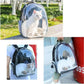 Pet Space Capsule Backpack: Transparent Travel Carrier for Dogs and Cats