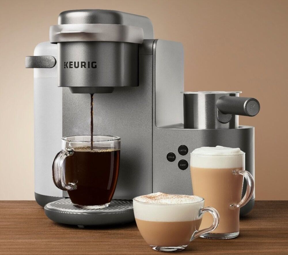 Keurig K-Cafe Special Edition Pod Coffee, Latte & Cappuccino Maker