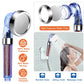 Filtered High Pressure Shower Head – 3 Modes, Ionic Beads for Chlorine Removal