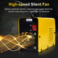 110V 300AMP Compact IGBT ARC Welding Machine - Portable Inverter DC MMA Electric Stick Welder