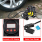 Portable Digital Tire Inflator – 150 PSI Air Compressor with Auto Shut-Off, LED Light & Carry Bag