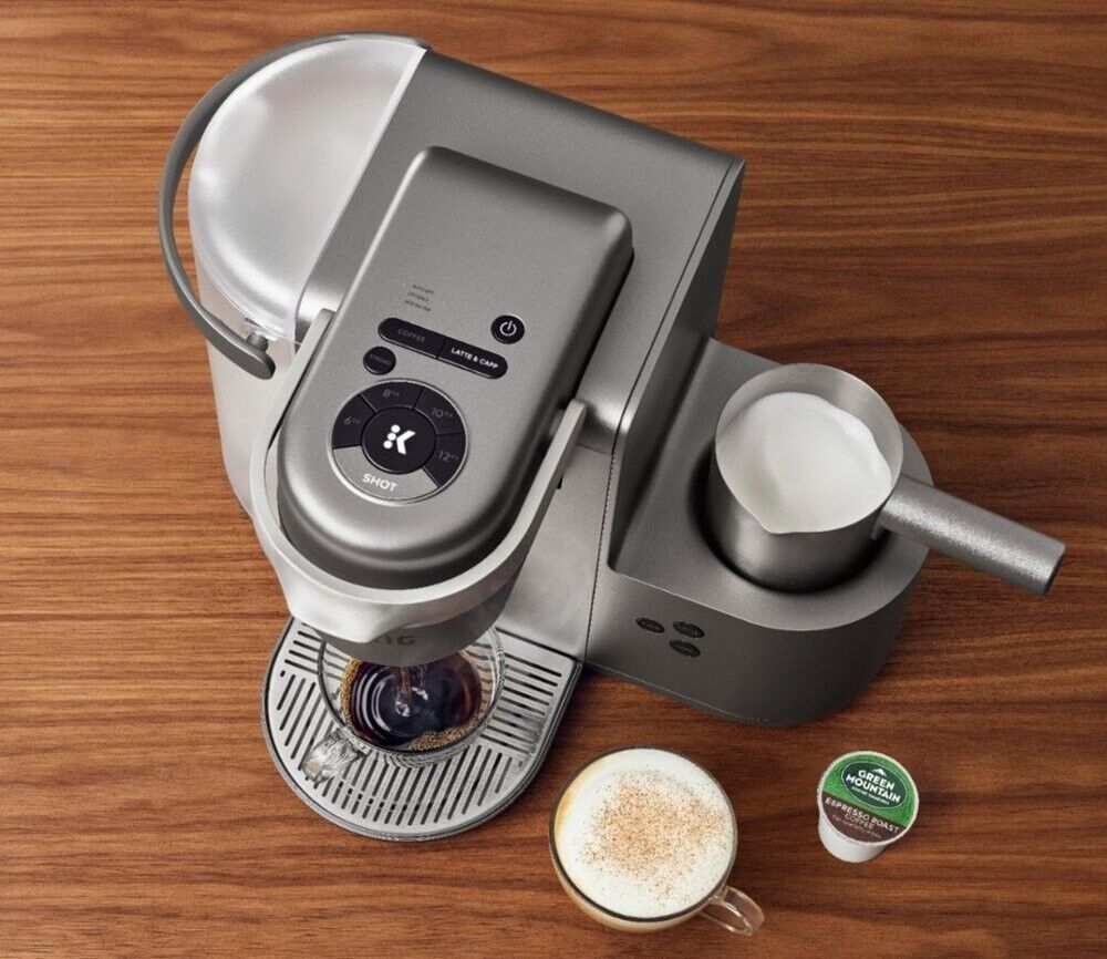 Keurig K-Cafe Special Edition Pod Coffee, Latte & Cappuccino Maker