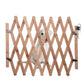 Bamboo Accordion Safety Gate for Children and Pets
