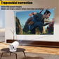 4K Mini Projector – 10000 Lumen LED, 1080P Support, WiFi & Bluetooth, Portable Home Theater
