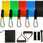 Resistance Band Loop Set Exercise Workout Crossfit Fitness Yoga Pilates