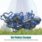 Fishing Cast Net - Easy Throw Hand Cast - Strong Nylon Mesh