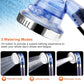 Filtered High Pressure Shower Head – 3 Modes, Ionic Beads for Chlorine Removal