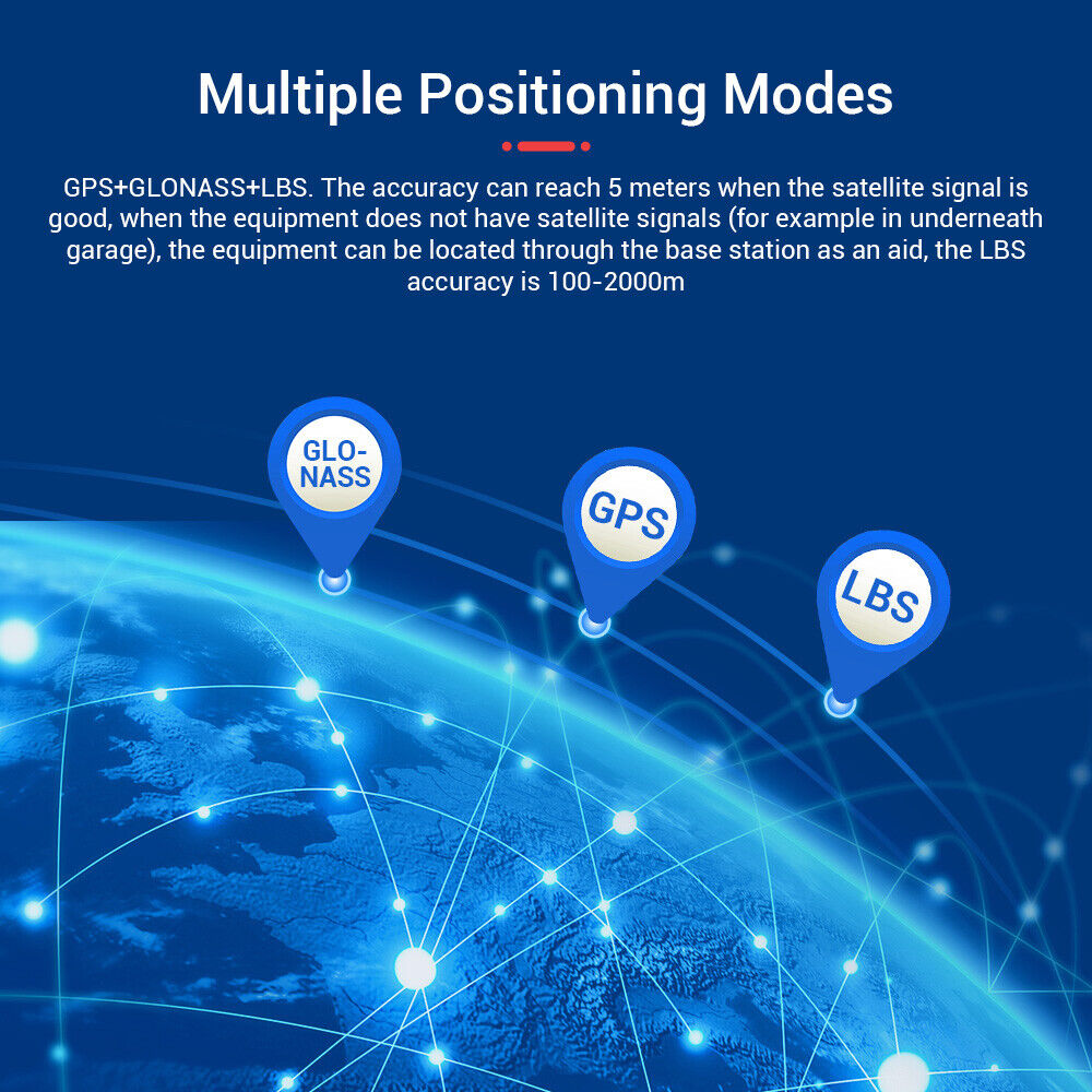 Real-Time OBD2 GPS Tracker: OBD II Locator for Car & Truck Tracking in the US