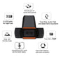 HD 720P USB Webcam with Microphone – Plug & Play Web Camera for Video Calls, Streaming, and Gaming